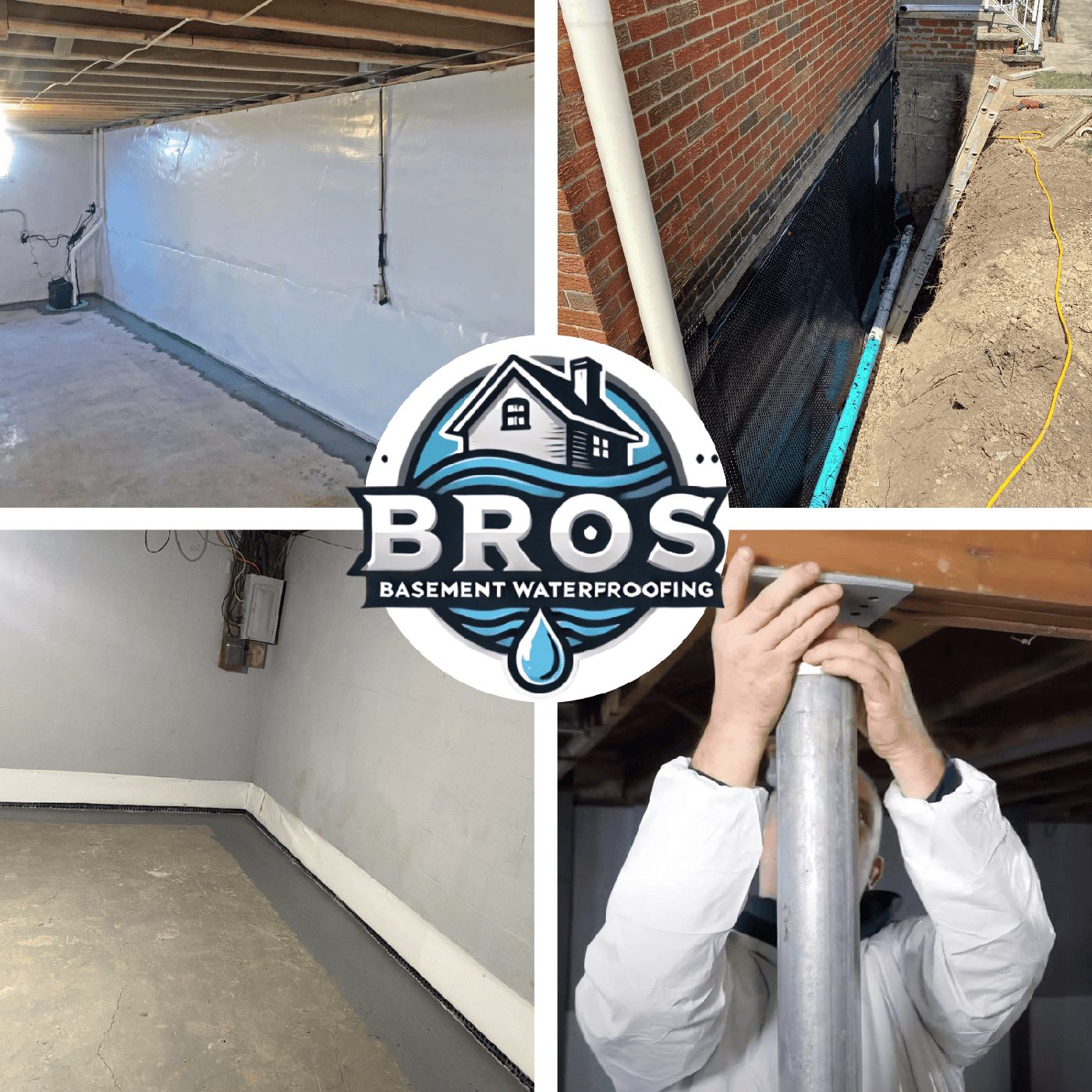 Bros Basement Waterproofing