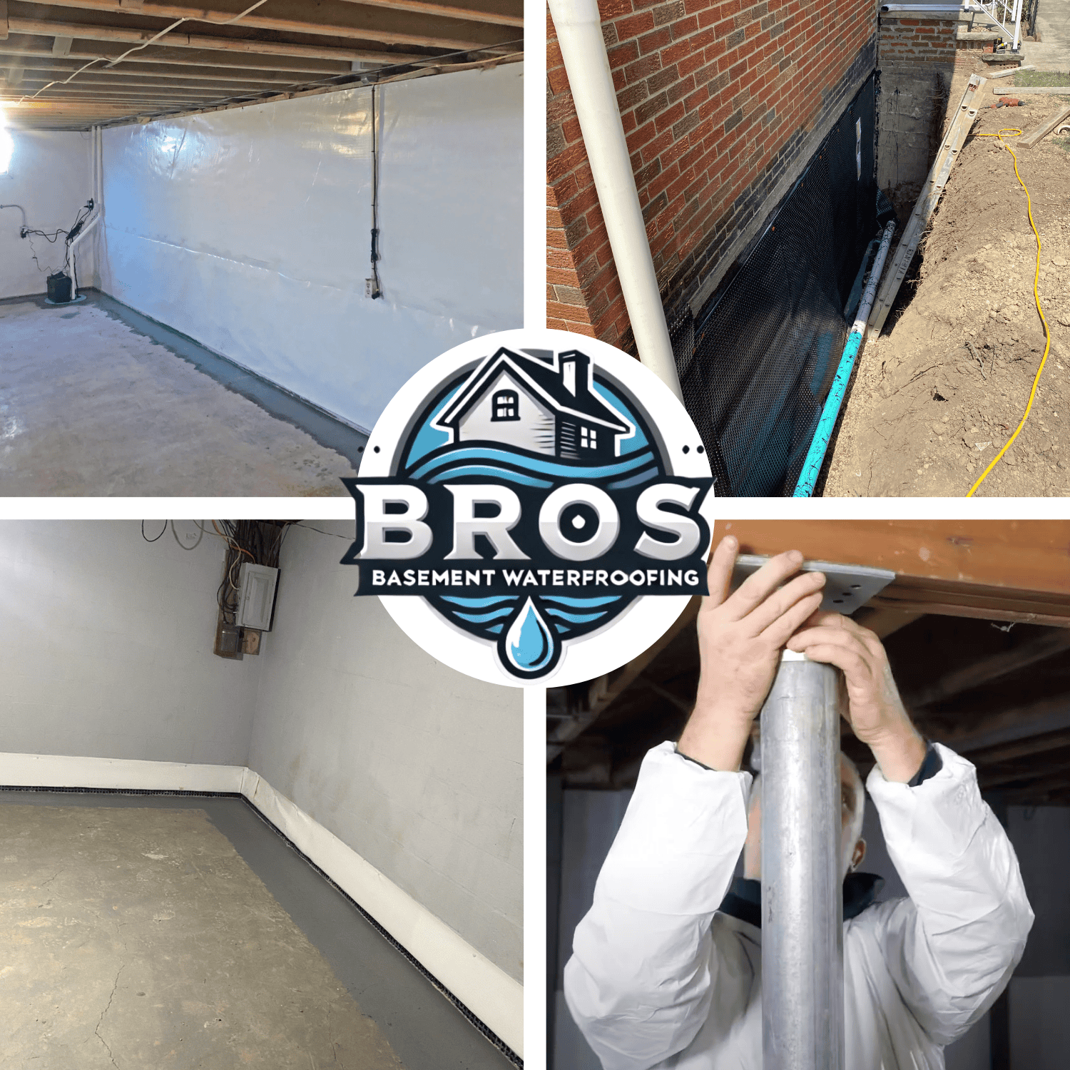 Bros Basement Waterproofing
