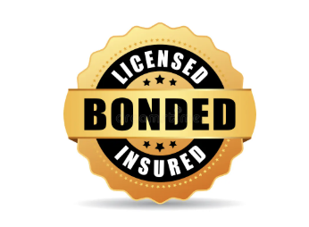 Licensed Bonded Insured